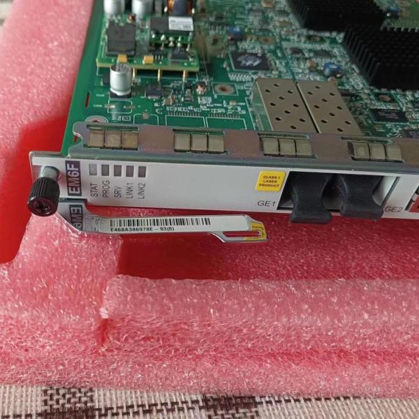 Good Gigabit Ethernet processing board SL91EM6 code 03024HRC for RTN950 RTN950A RTN910A