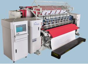 China Shuttle Type 2.4 Meters High Speed Quilting Machine Computer Quilting Machine wholesale