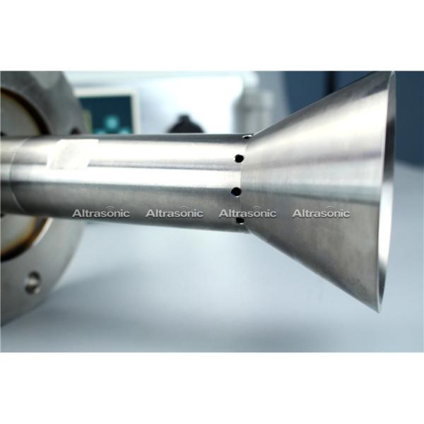 Ultrasonic Chemical Spray Drying Garanulation Altrasonic PicoMist Nozzle With Nano Size