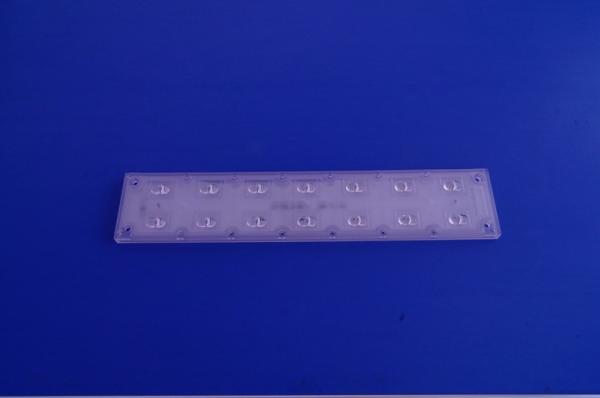 Quality Small Footprint 7w Optical Led Lens Array Collimation Street Led Lens for sale