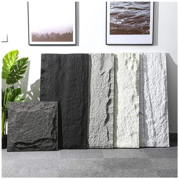 Lightweight Stone Faux Polyurethane Stone Panel PU Stone Wall Panel