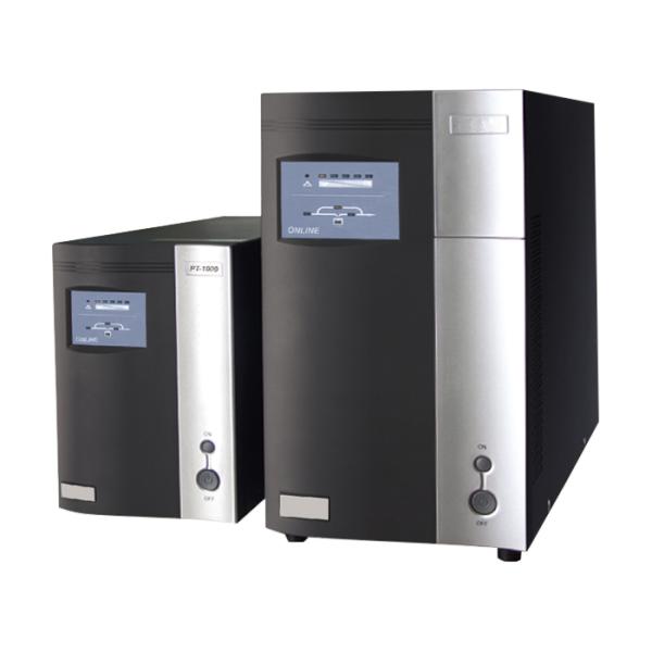 Quality 2KVA online uninterrupted power supply, sine wave output, silence step, LED display for sale