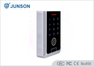 China Fingerprint WIFI Access Control With IP66 Waterproof Metal Case on sale