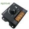 Buy cheap Single Strip LED Dimmer Switch 30A 12V 24V 720W Big Power Brightness Adjustable from wholesalers