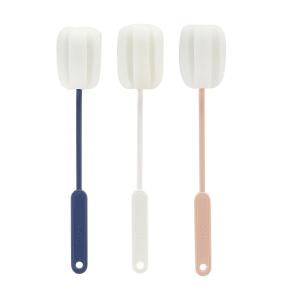 Long Handle Soft Sponge Durable Glasswares Mugs Cup Bottle Cleaning Brush