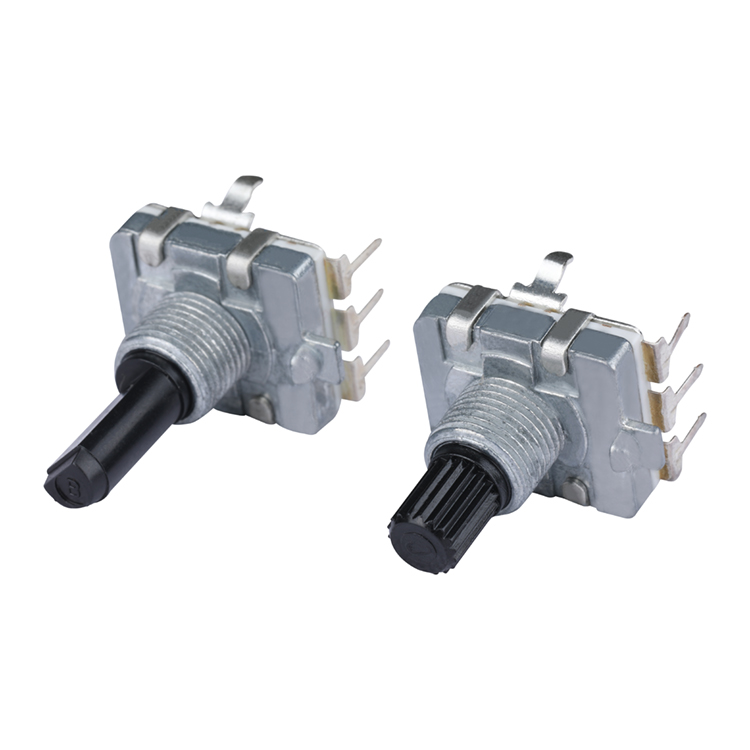 Encoder Switch ,360° 16mm Metal Shaft Rotary Encoder, Coding Rotary Encoder,Coded Rotary Switch ,Incremental Encoder