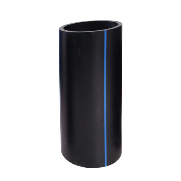 Pe100 Pe80 HDPE Water Supply Pipe Plastic 20 - 210Mm