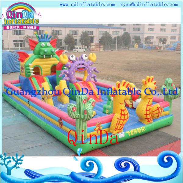 Quality Inflatable bouncer in inflatable castle /slide combo inflatables/inflatable jumping bouncr for sale