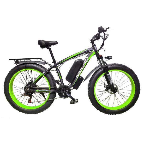 1KW Electric Powerful Bicycle 26 Shimano Geared Multiapplication Multipattern