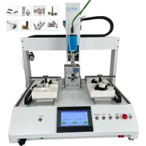 China Touch Screen Panel Auto Screw Fastening Machine Screw Drive Robot wholesale