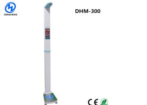 China Ultrasonic Sensor BMI Measurement Machine , Digital Height And Weight Scale wholesale