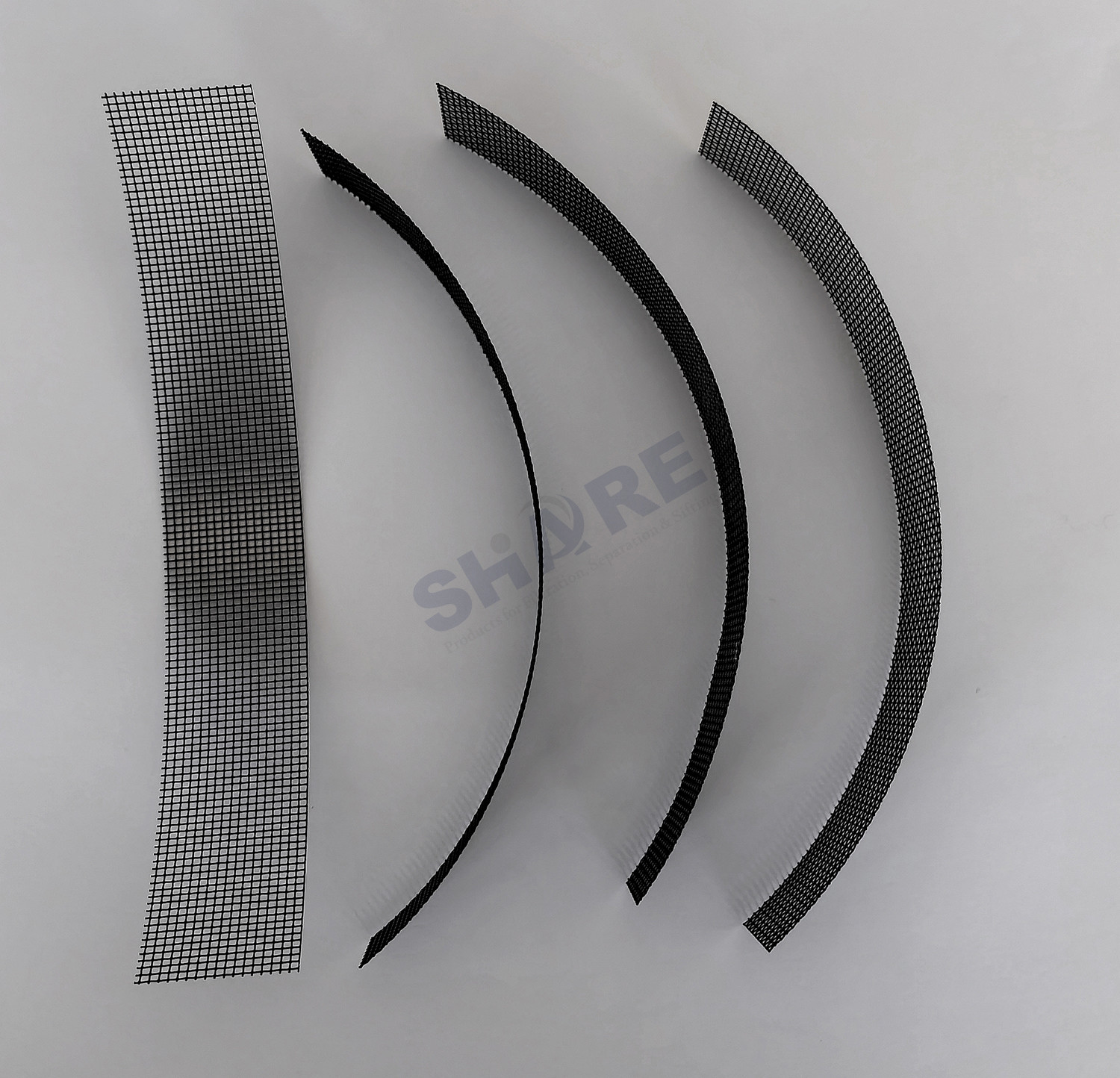 High Precision and Repeatability Laser Cut Burr-Free Polyester Screen Mesh Filter Pieces and Shapes