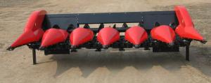 China Horizontal Corn Combine Header / Combine Harvester Header 6 Rows wholesale