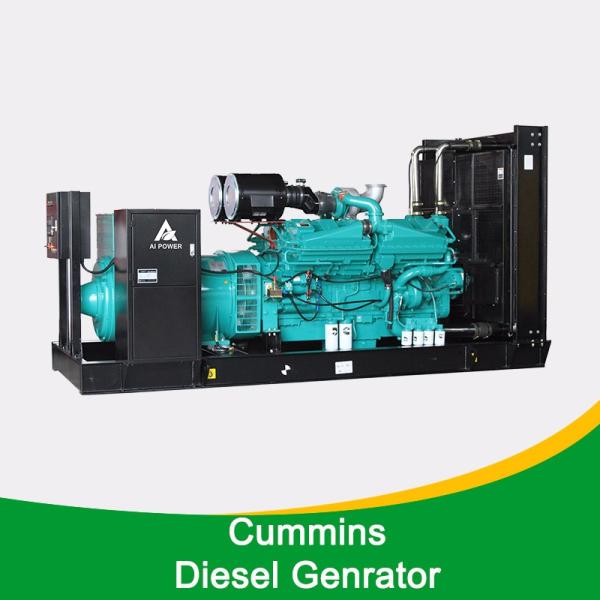 Silent Type 500kva Diesel Generator With Cummins Engine KTA19-G3A USA Brand Generator