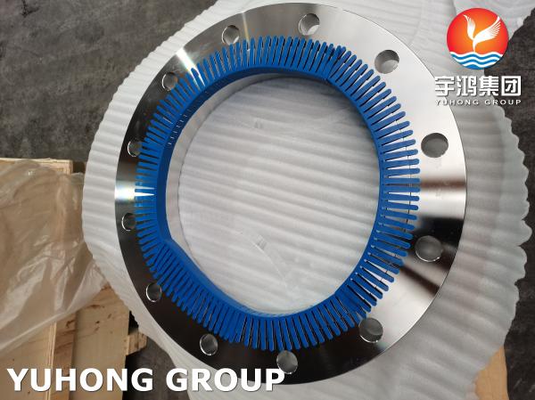 Quality B16.5 ASTM A182 F304 Slip On Flange Austenitic Stainless Steel Flanges for sale