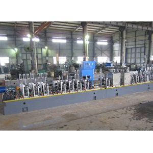 China Carbon Steel ERW Pipe Making Machine 10-50mm Diameter wholesale