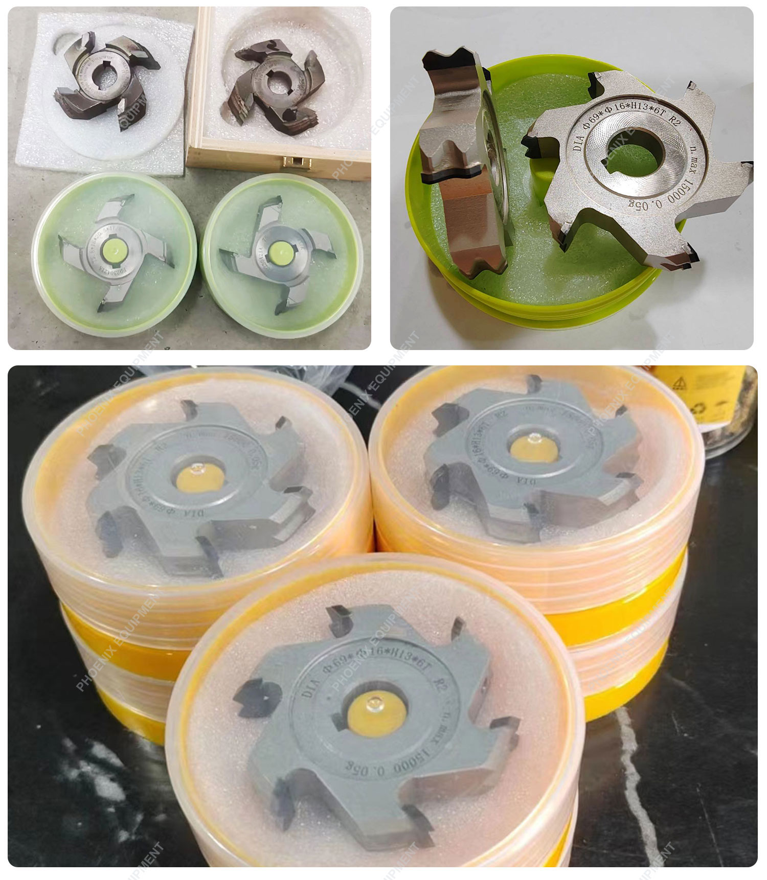 Lightweight Milling Cutter for Fully Automatic Woodworking Tool CNC Machining Center