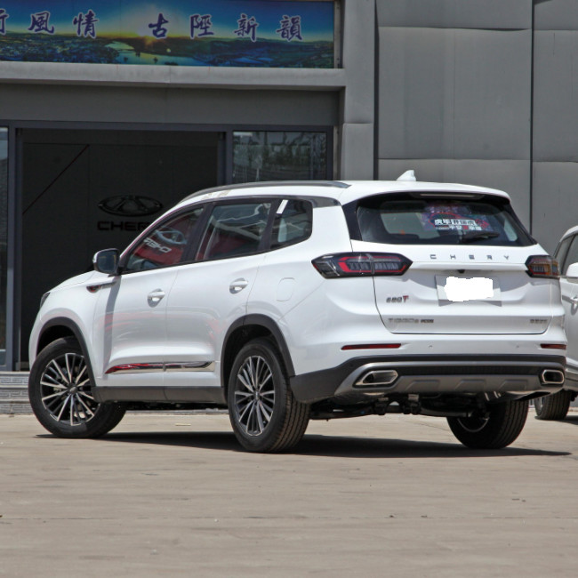 Chery Tiggo 8plus 290TGDI DCT haoqing version Mid SUV cheaper car Good quality Gasoline car