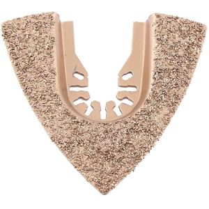 80mm Triangular Carbide Alloy Oscillating Multi Tool Diamond Blades
