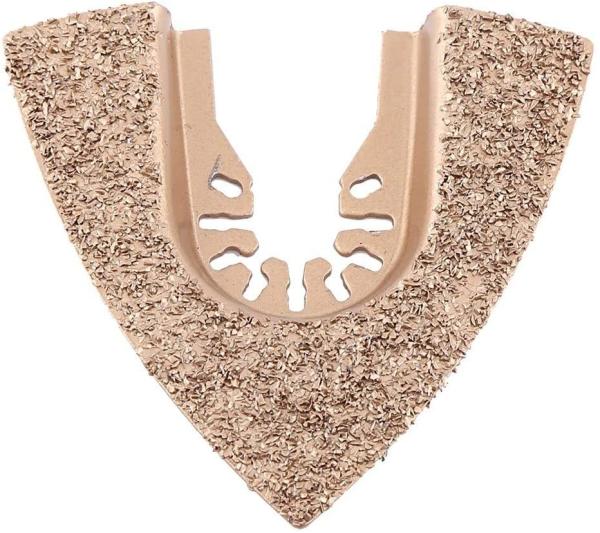 Quality 80mm Triangular Carbide Alloy Oscillating Multi Tool Diamond Blades for sale
