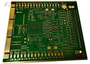 China 16Mil BGA Automobile Fr4 10 Layer HDI PCB Board on sale