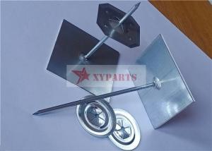 China Galvanized Steel Self Adhesive Insulation Pins To Secure Rockwool Insulation wholesale