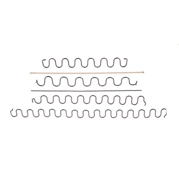 Good Elasticity Zig Zag Sofa Springs 2.8 - 4.0mm Diameter Easy To Be Installed
