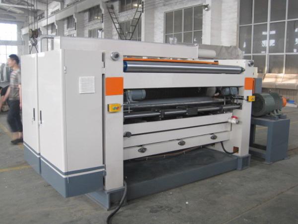 Quality 150 M / Min Single Facer Corrugated Machine Square Fingerless Type Easy Installation for sale
