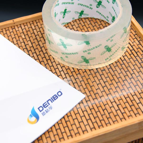 Quality 1000 Inches Length Acrylic Adhesive Transparent BOPP Tape for sale