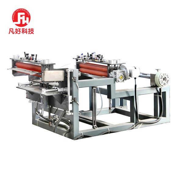 2023 Feeding Machine for Automatic Disposable Aluminum Foil Dishes Tray Food Container Making Machine