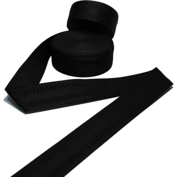 900D Heavy Duty Black Pp Webbing Tape For Pet Strap