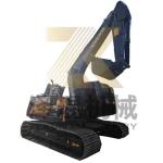 Volvo EC140DL Excavator Used Well Maintained D3.8E Engine 14 Ton Operating