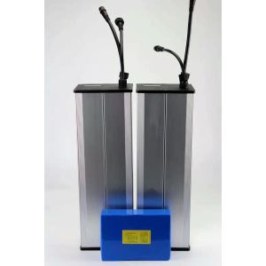 China 12V60Ah LMO Large Capacity Lithium Ion Battery High Uniformity Featuring wholesale