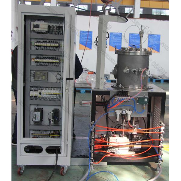 Portable PVD Coating Machine , Magnetron Sputtering Unit for Labrotary R&D, DC/FM/RF Sputtering Lab. Coater