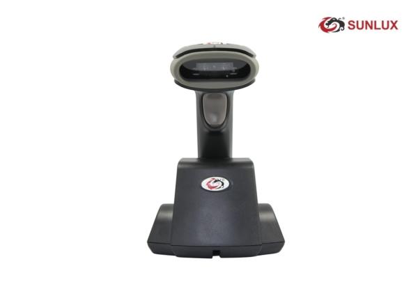 Quality Long Scan Distance Wireless 2D Barcode Scanner Storage Function for sale
