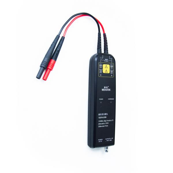 Quality MEASTEK MDP4150B 100MHz High Voltage Differential Probe, ±1500V Ultra High Voltage Measurement with 1% High Accuracy Low Loading Effect for sale