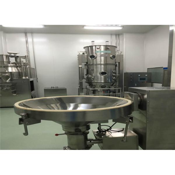 Fluid Bed Pharma Material Handling / Lifting Machine For pharm Industry