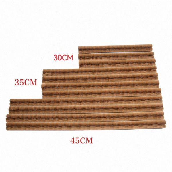 Wrap Honeycomb Paper Sleeves 35CM 90 Layer Cushioning Paper Sleeve Packaging