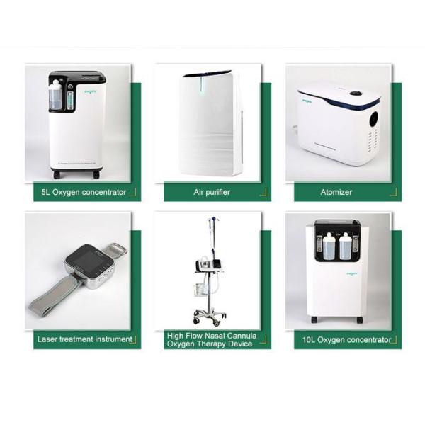 New design portable oxygen concentrator price/home use atomization machine with french molecular sieve