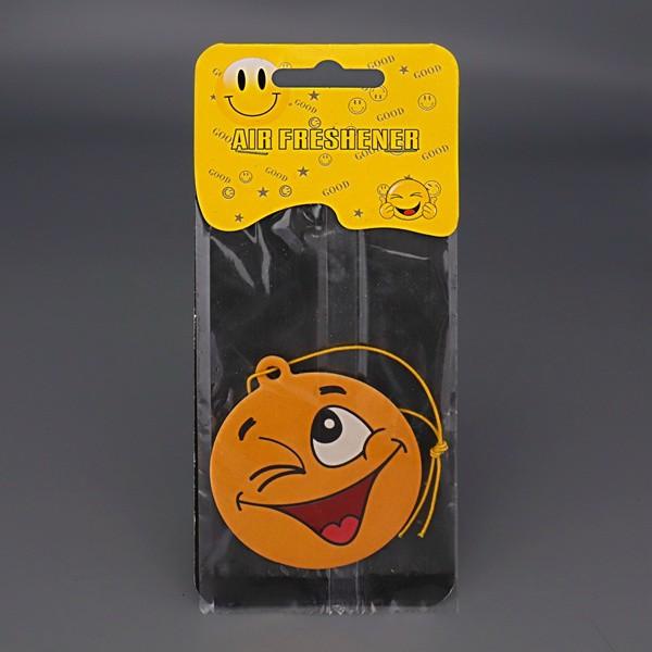 Quality Long Lasting Fragrance Custom Paper Car Air Freshener Deodorizer for sale