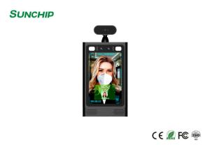 China 1080P 2.4G WIFI BT4.1 Face Recognition Infrared Thermometer wholesale