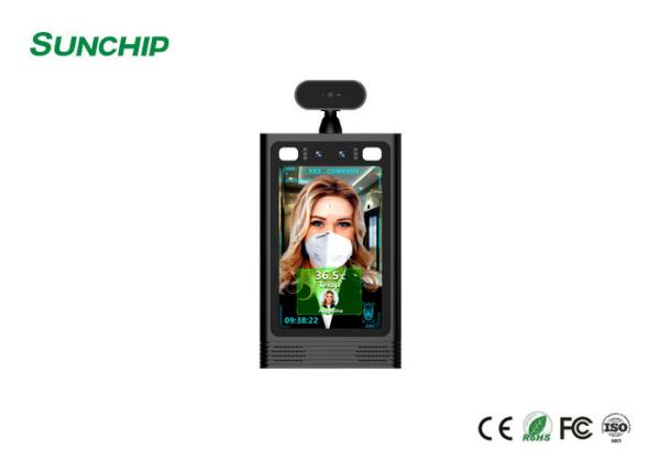 Quality 1080P 2.4G WIFI BT4.1 Face Recognition Infrared Thermometer for sale
