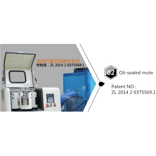 Lab Scale Cryogenic Ball Mill , Chemical Grinding Machine With Air Condition
