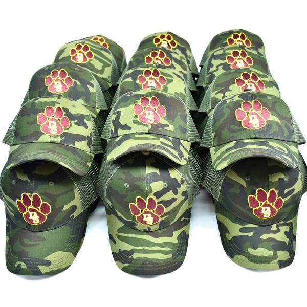 Green Mesh Trucker Hat Custom 6 Panel Gorra Trucker Cap With Embroidery Logo