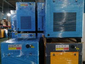 Compact Structure Industrial Screw Compressor Variable Frequency Control