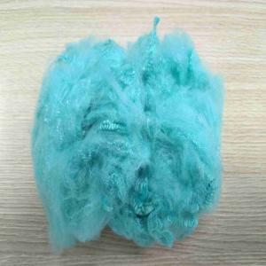 China Non Fluorescent Flame Retardant Polyester Fiber Lightweight A Grade 2.5D Fiber wholesale