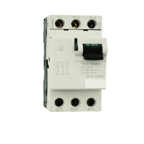 Quality Button Control MPCB 0.1A-32A Motor Protection Circuit Breaker for sale