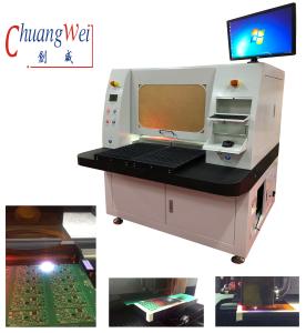 China High-Performance PCB Laser Depaneling Machine With 0.002mm Minimum Processing Line Width wholesale