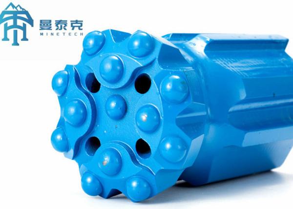 Quality T45 76mm Retract Button Bit Mining Or Quarry Rock Drilling Bits for sale