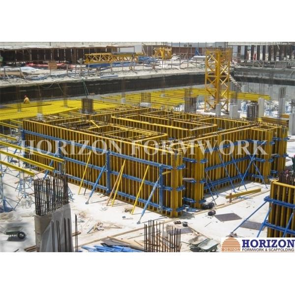 Universal Assembled H20 Beam Wall Formwork Systems For Shear Wall And Column